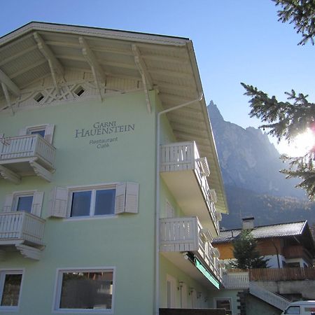 Hotel Garni Hauenstein à Alpe di Alpe di Siusi Extérieur photo