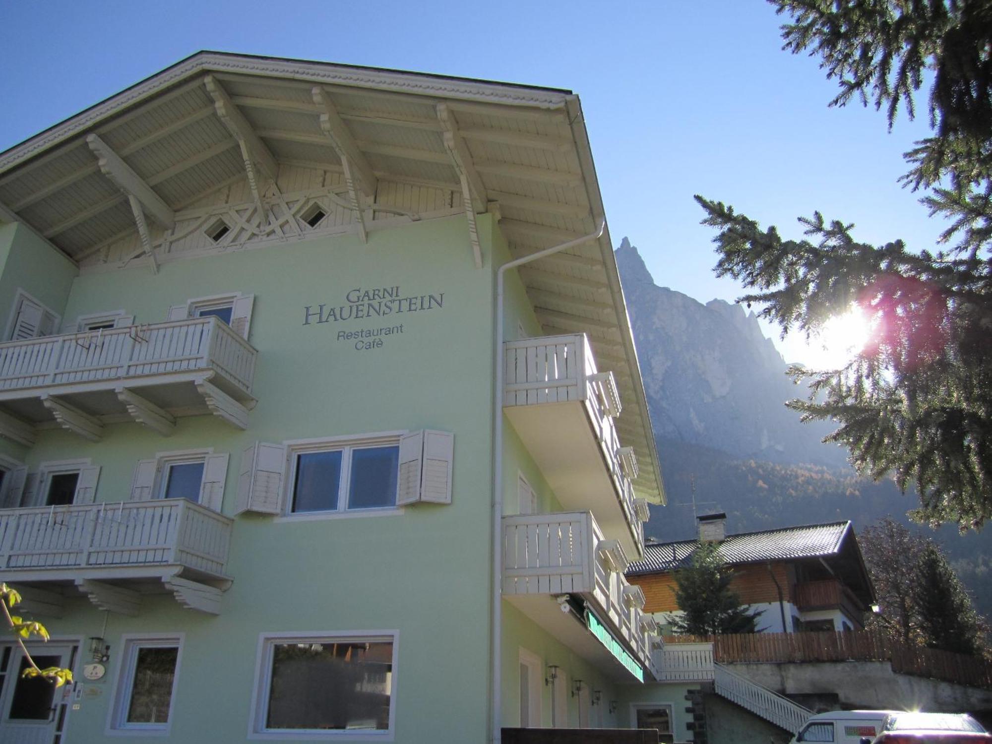 Hotel Garni Hauenstein à Alpe di Alpe di Siusi Extérieur photo