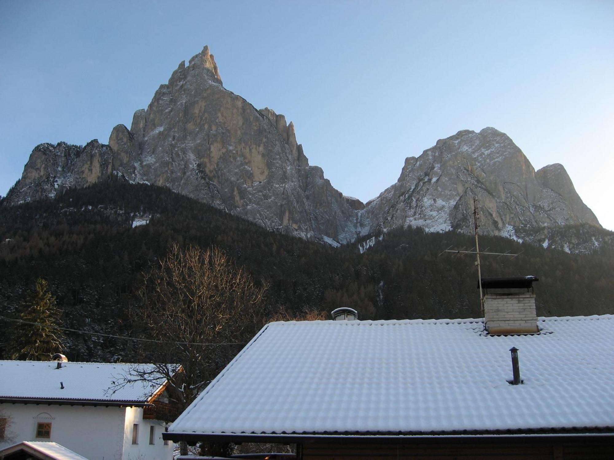 Hotel Garni Hauenstein à Alpe di Alpe di Siusi Extérieur photo