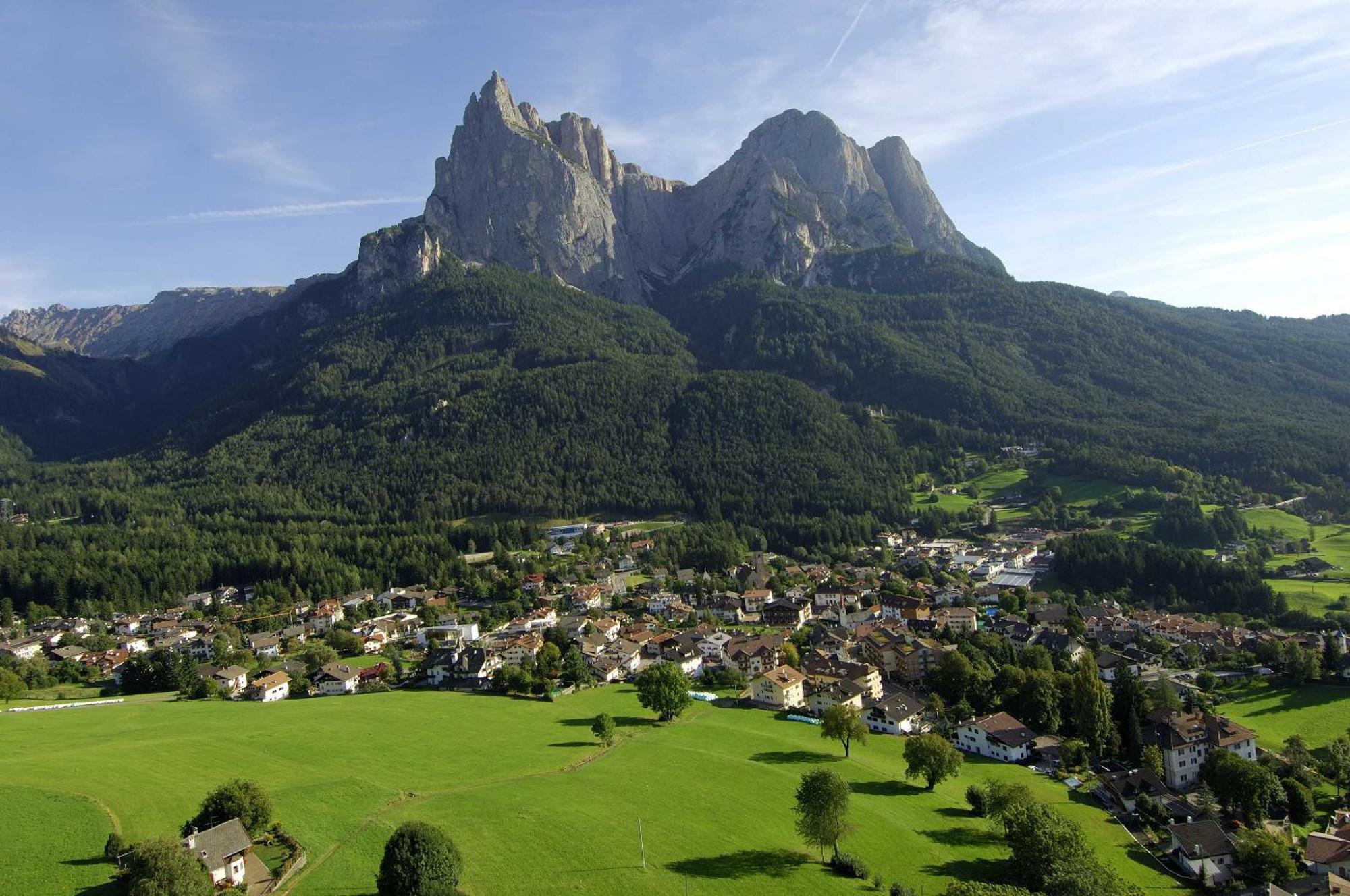 Hotel Garni Hauenstein à Alpe di Alpe di Siusi Extérieur photo