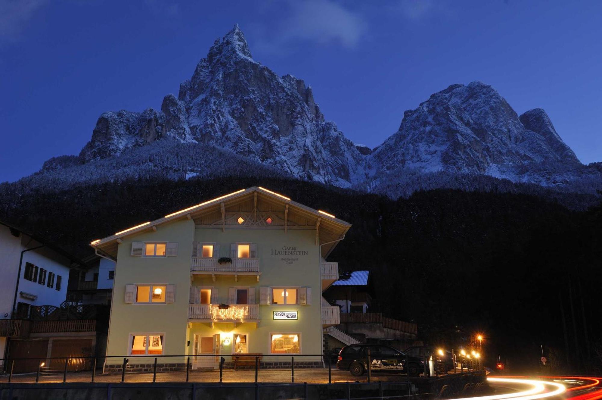 Hotel Garni Hauenstein à Alpe di Alpe di Siusi Extérieur photo