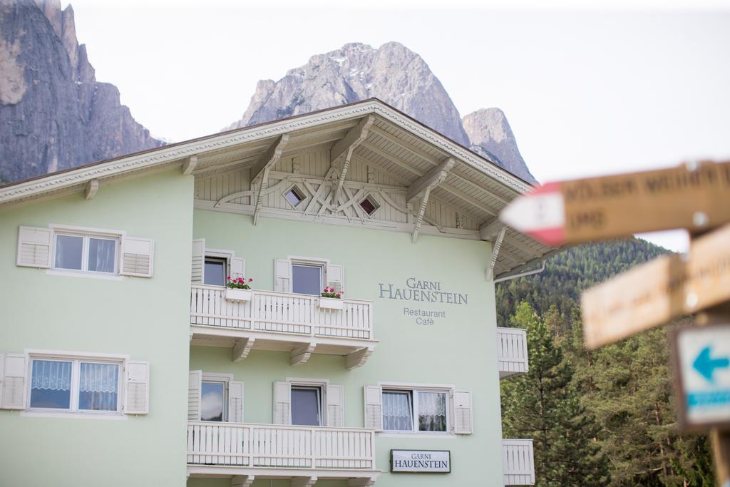 Hotel Garni Hauenstein à Alpe di Alpe di Siusi Extérieur photo